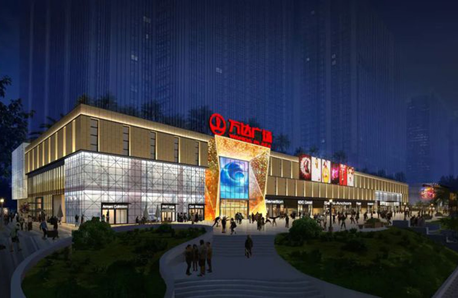 1728888750288428.jpg 深圳宝安区万达广场_看图啦