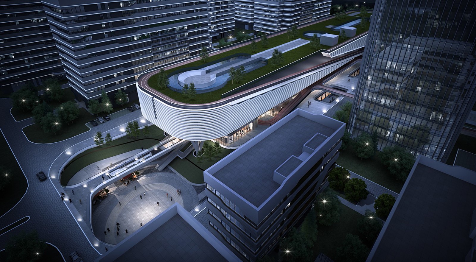 西部生命科学园