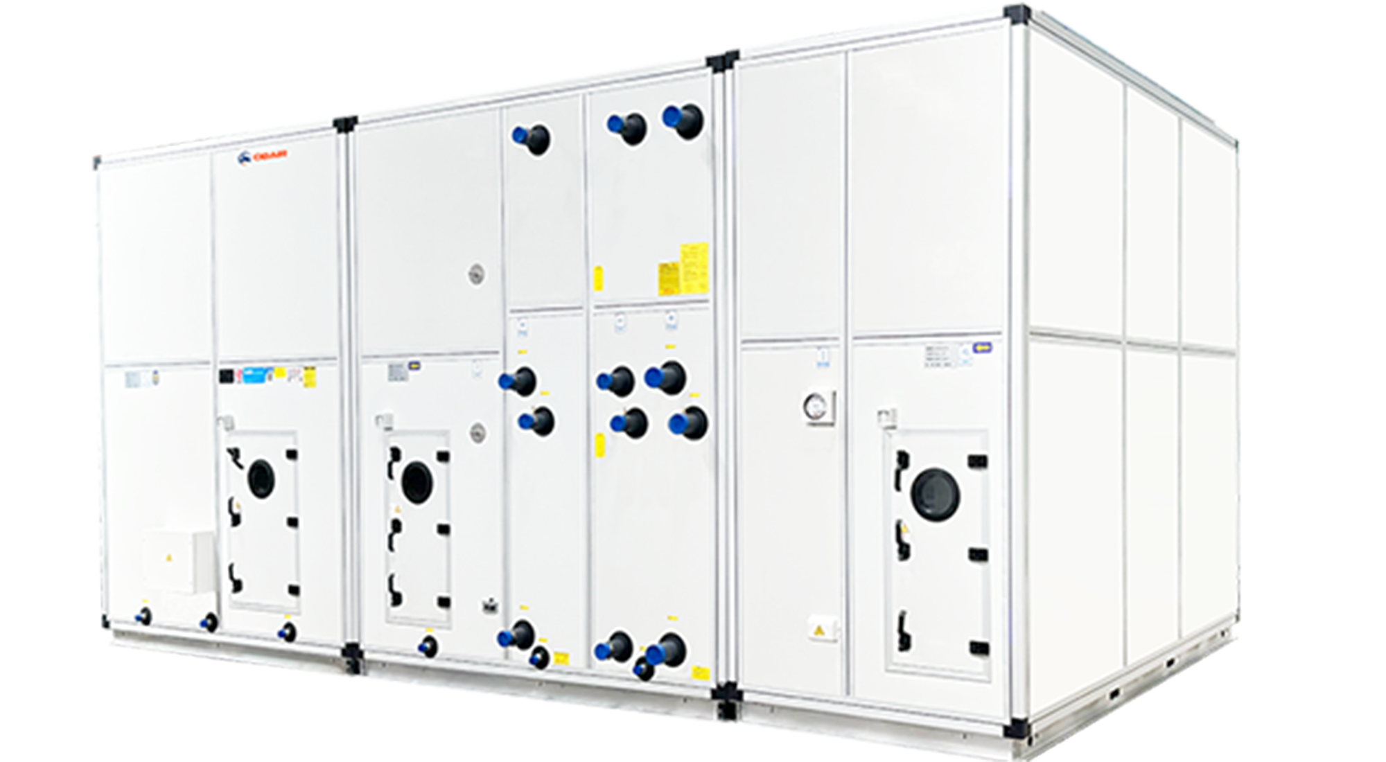 组合柜空调机组.