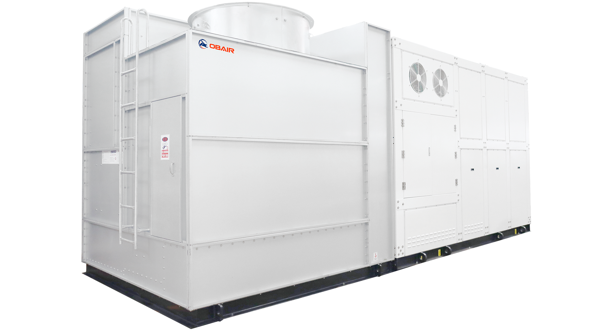 一体式蒸发冷冷水机组2.