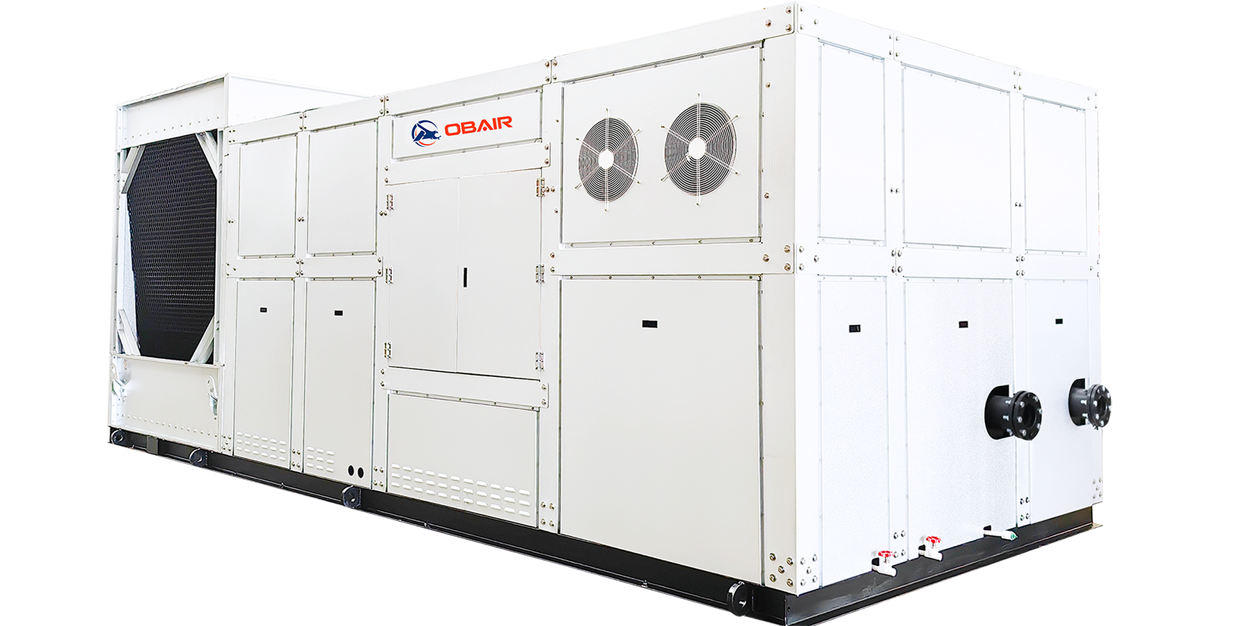 一体式水冷螺杆冷水机组.