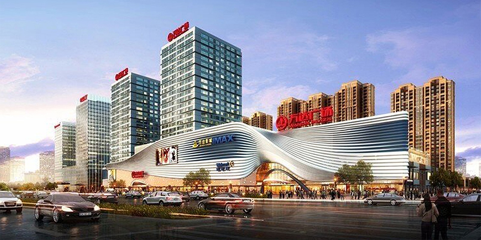 苏州吴中区万达广场_看图啦