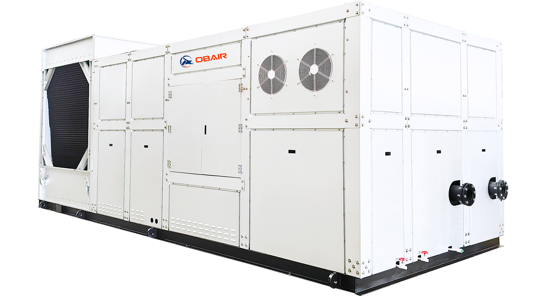 一体式水冷螺杆冷水机组.