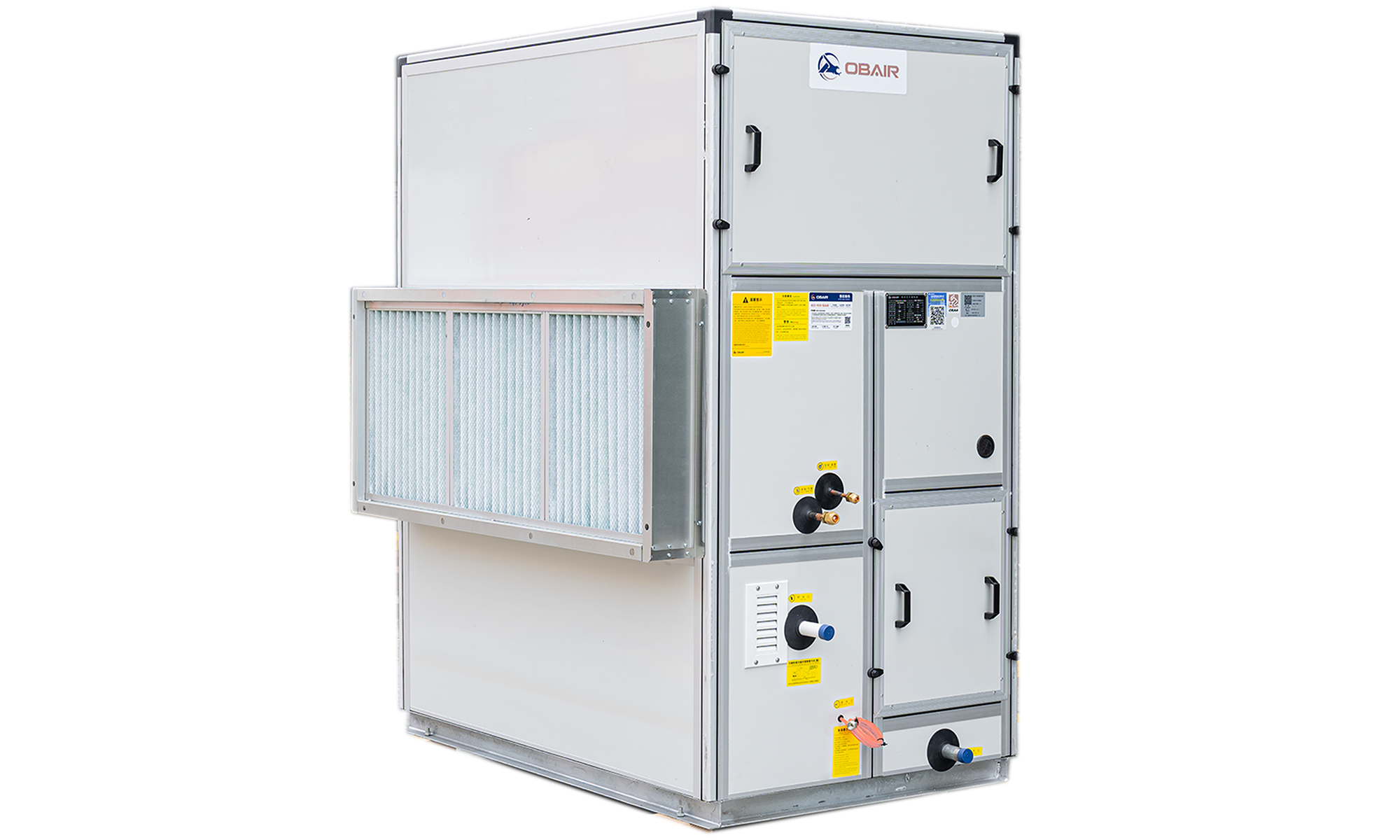 风冷洁净式恒温恒湿空调机组02.